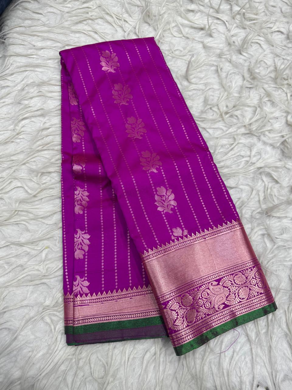 Dharamavaram Pattu Saree