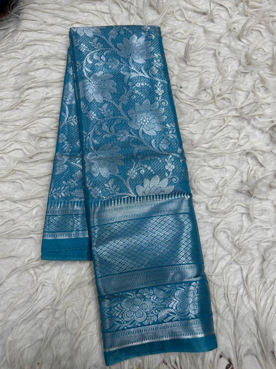 Dharamavaram Pattu Saree