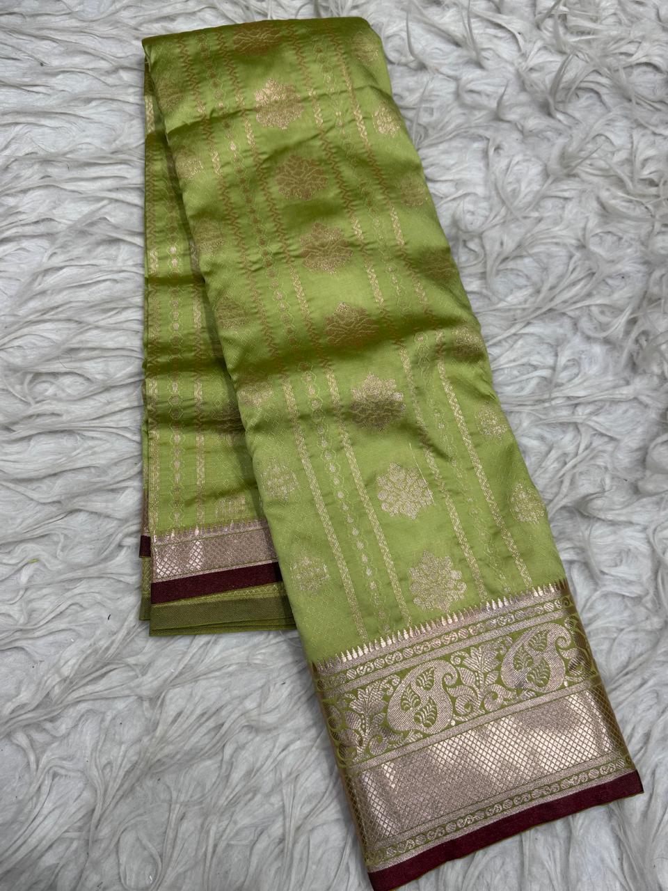 Dharamavaram Pattu Saree