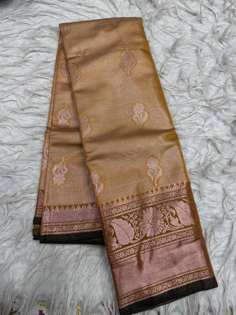 Dharamavaram Pattu Saree