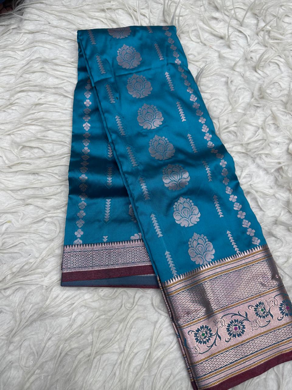 Dharamavaram Pattu Saree