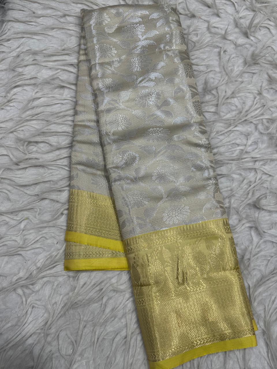 Dharamavaram Pattu Saree