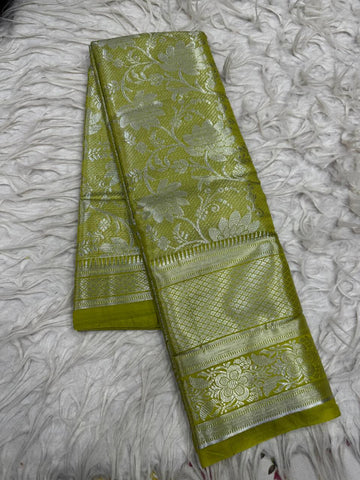 Dharamavaram Pattu Saree
