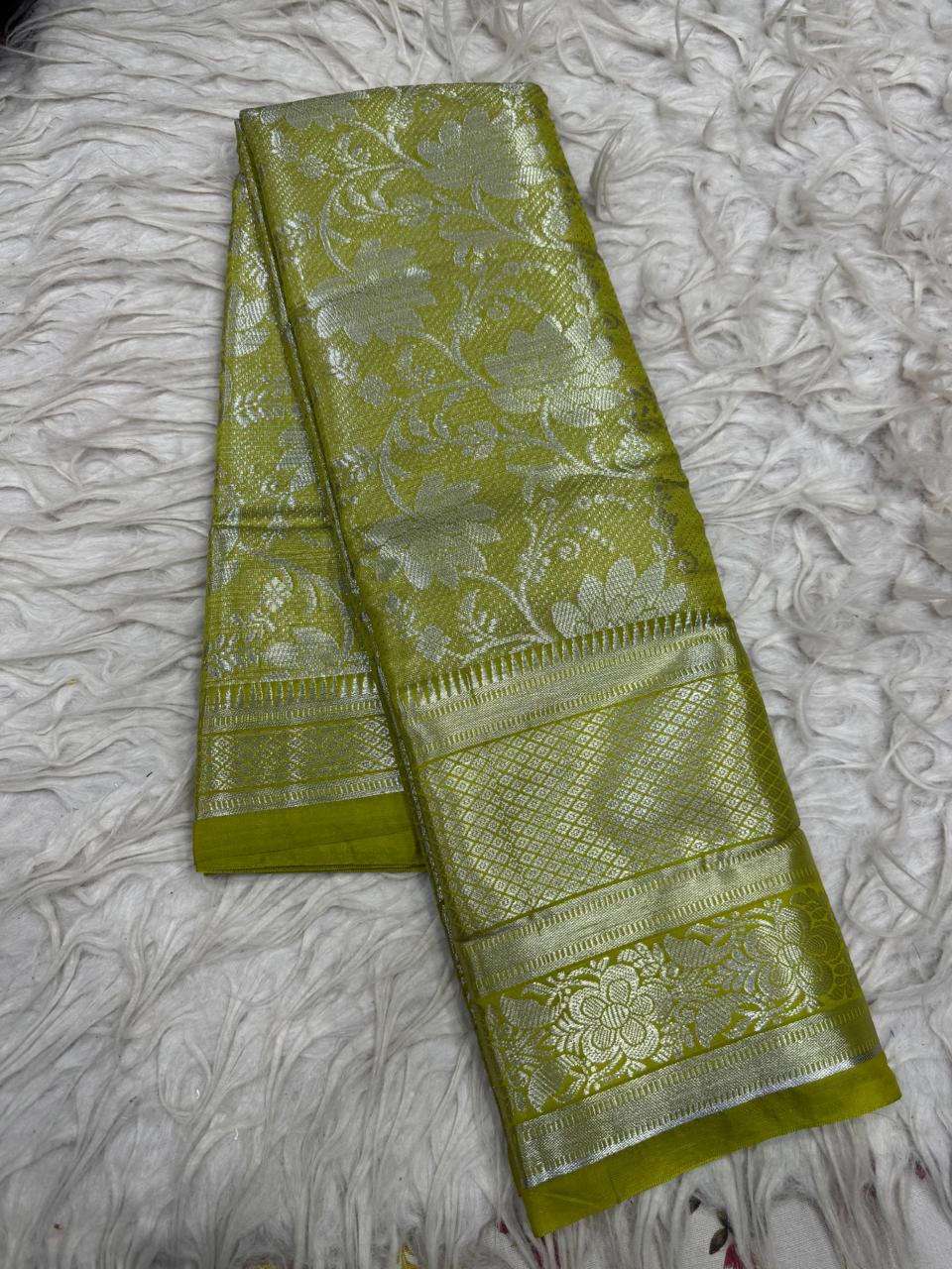 Dharamavaram Pattu Saree