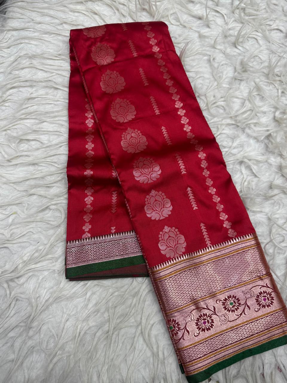 Dharamavaram Pattu Saree