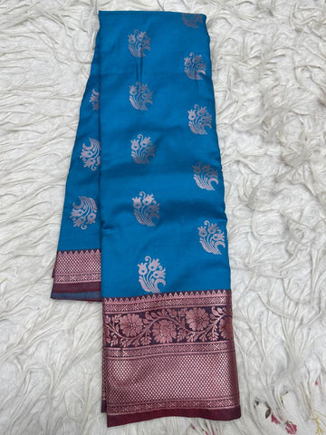 Dharamavaram Pattu Saree