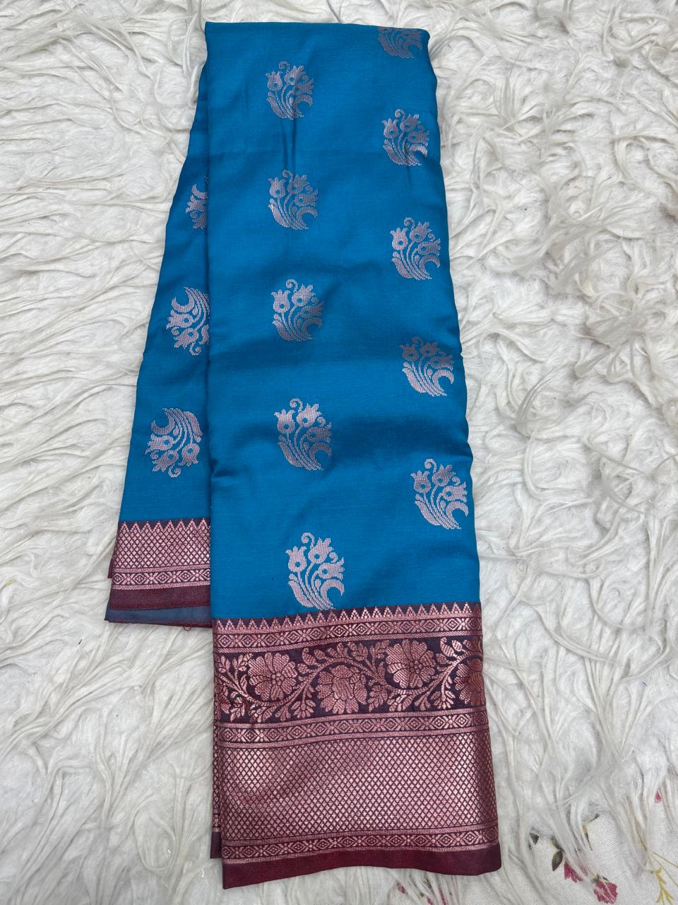 Dharamavaram Pattu Saree