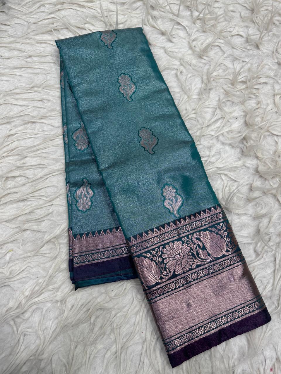 Dharamavaram Pattu Saree