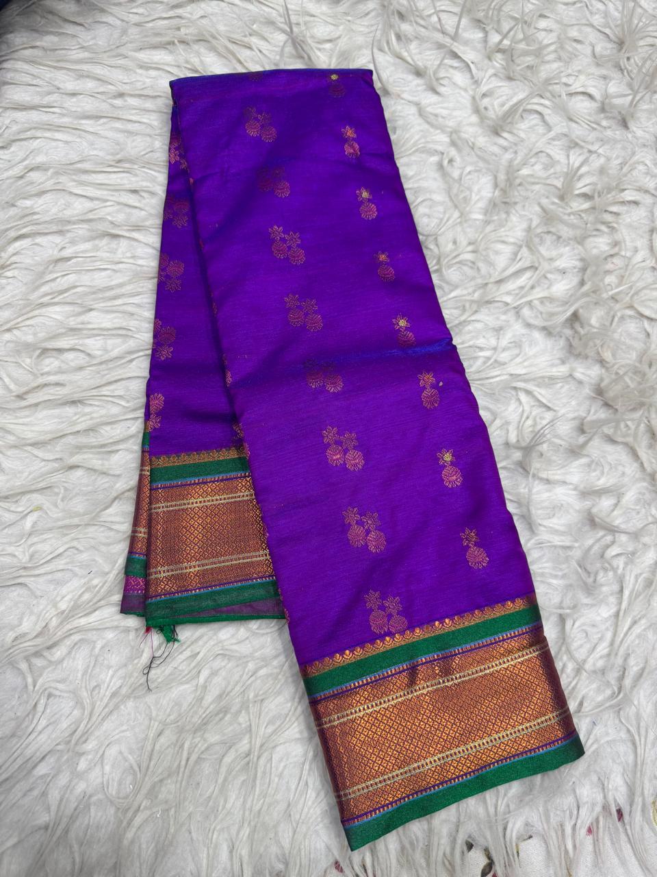 Dharamavaram Pattu Saree
