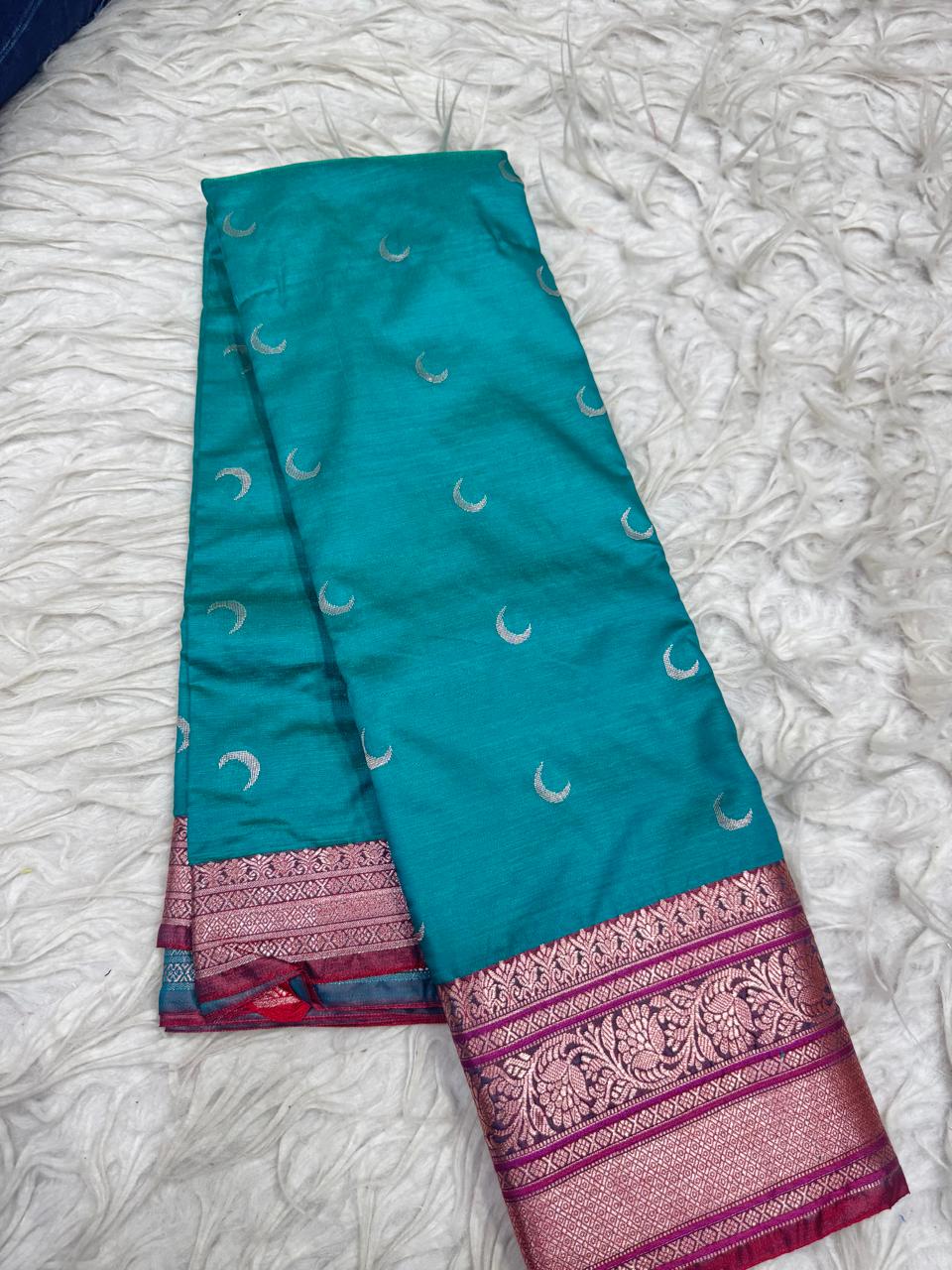 Dharamavaram Pattu Saree