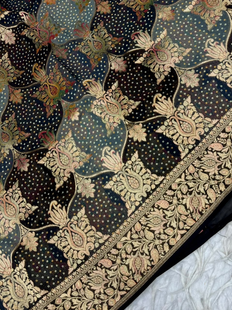 Khaddi Georgette Sarees