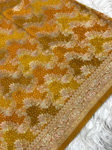 Khaddi Georgette Sarees