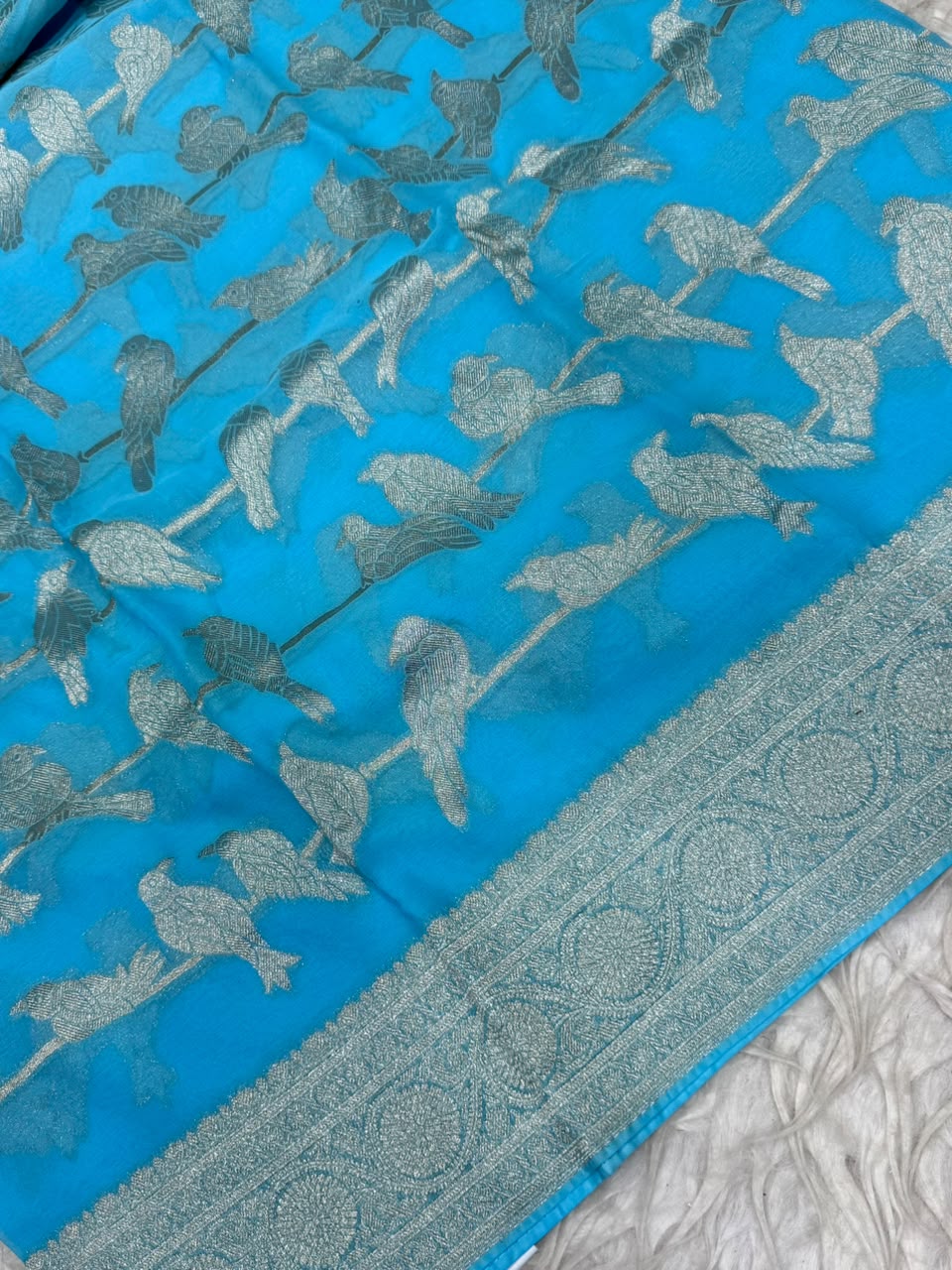 Manipuri Georgette Sarees