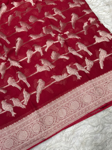 Manipuri Georgette Sarees