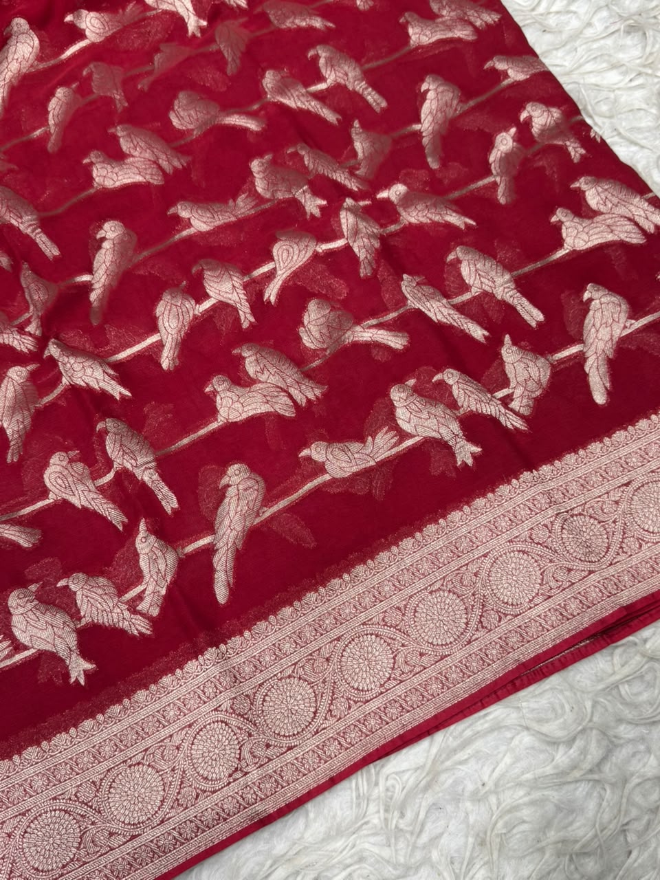 Manipuri Georgette Sarees