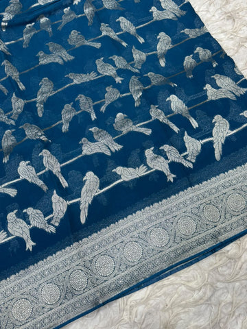 Manipuri Georgette Sarees