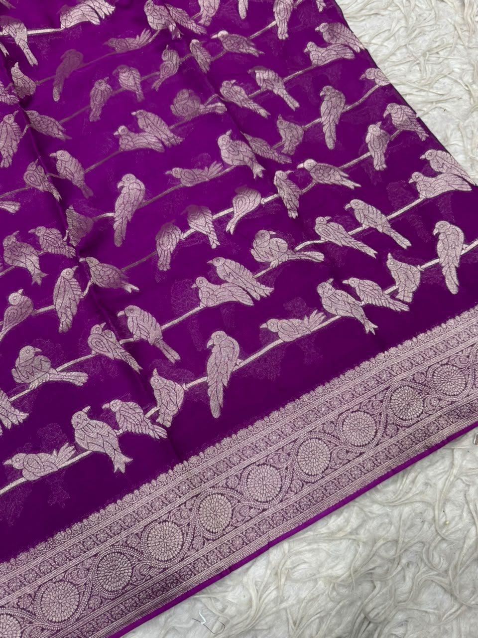 Manipuri Georgette Sarees