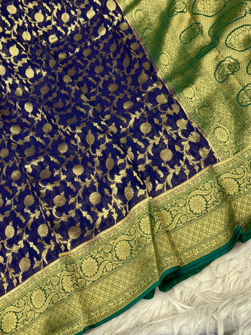 Kaddhi Georgette Saree