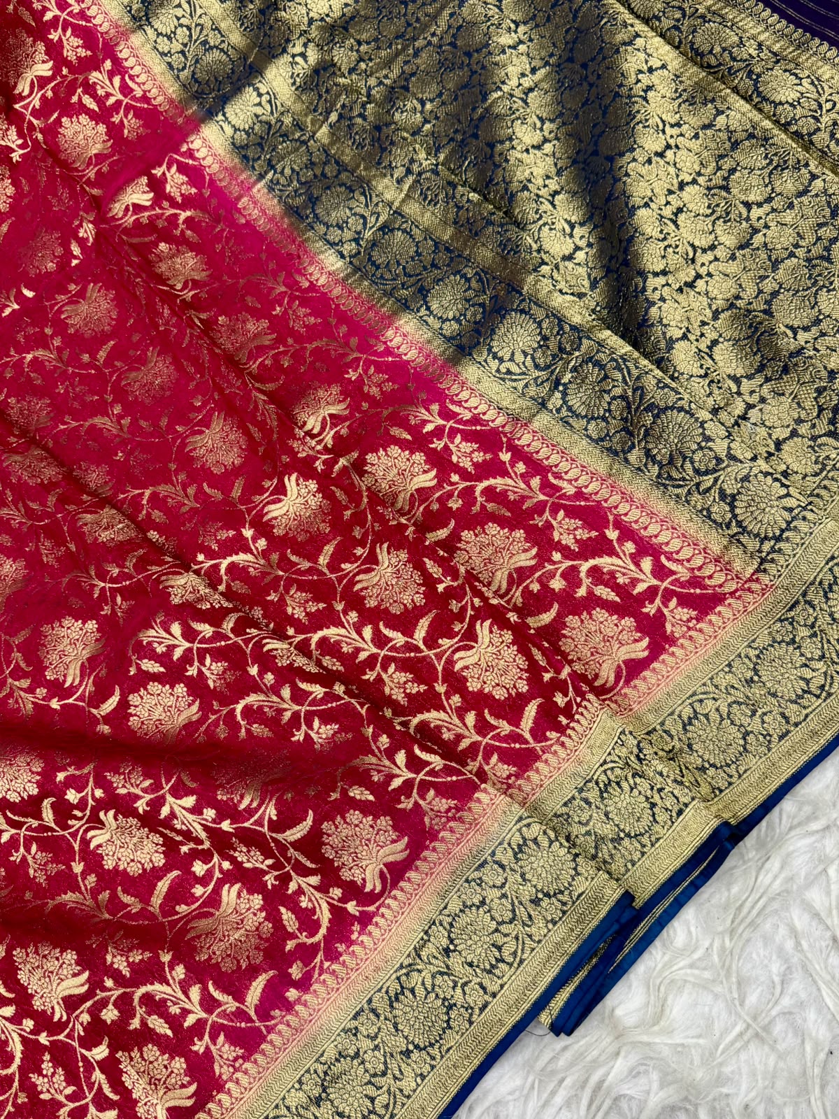 Benaras Georgette Saree