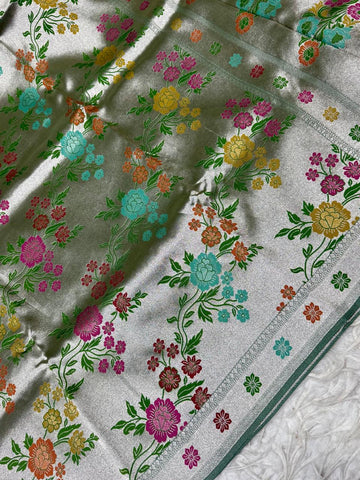 Paithani Soft Tissue Sarees