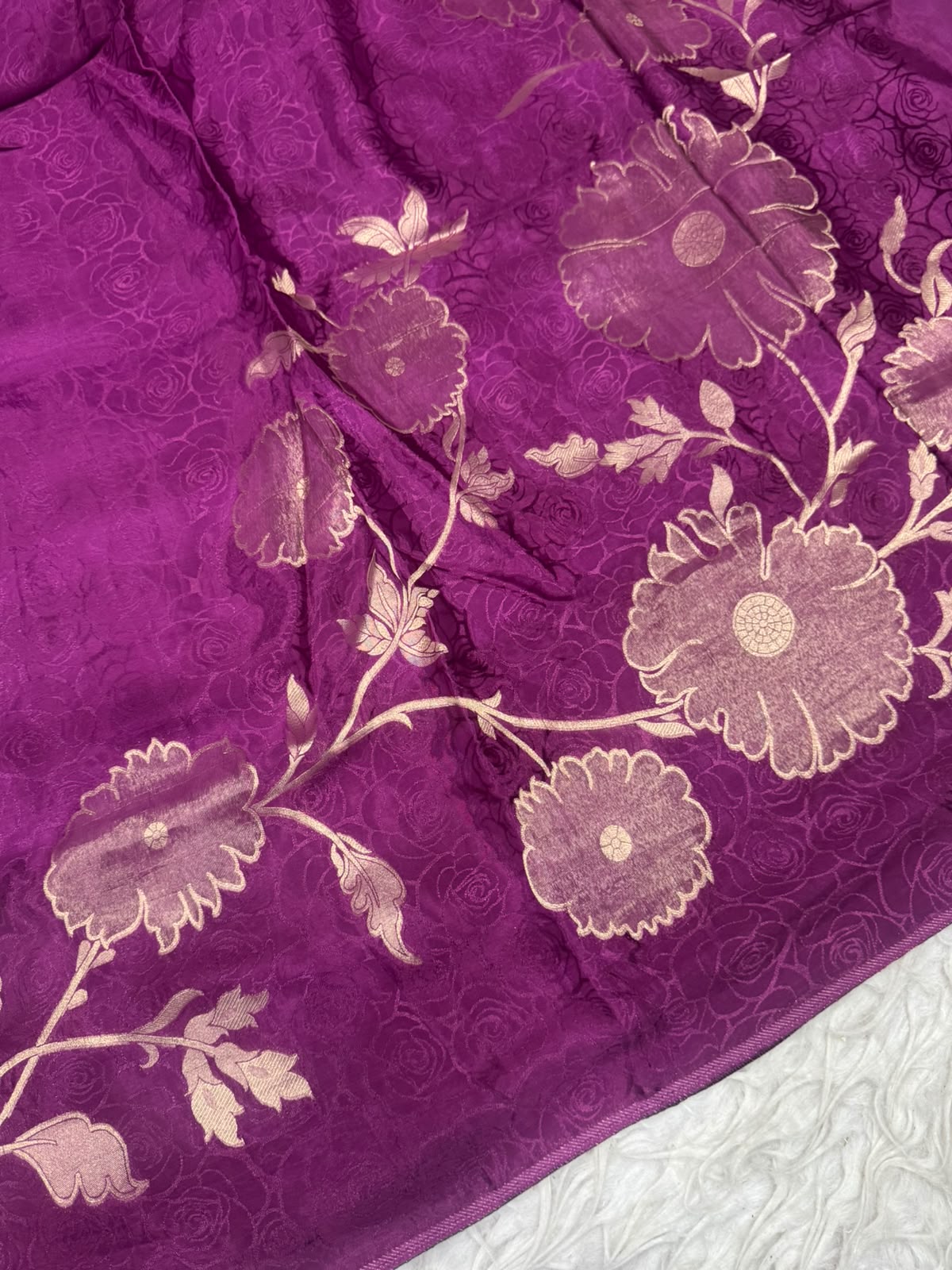 H.O Crape Braso Sarees