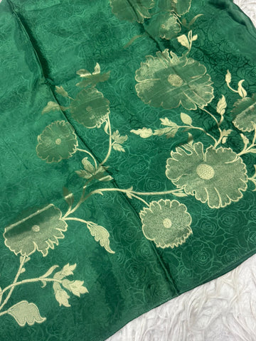 H.O Crape Braso Sarees