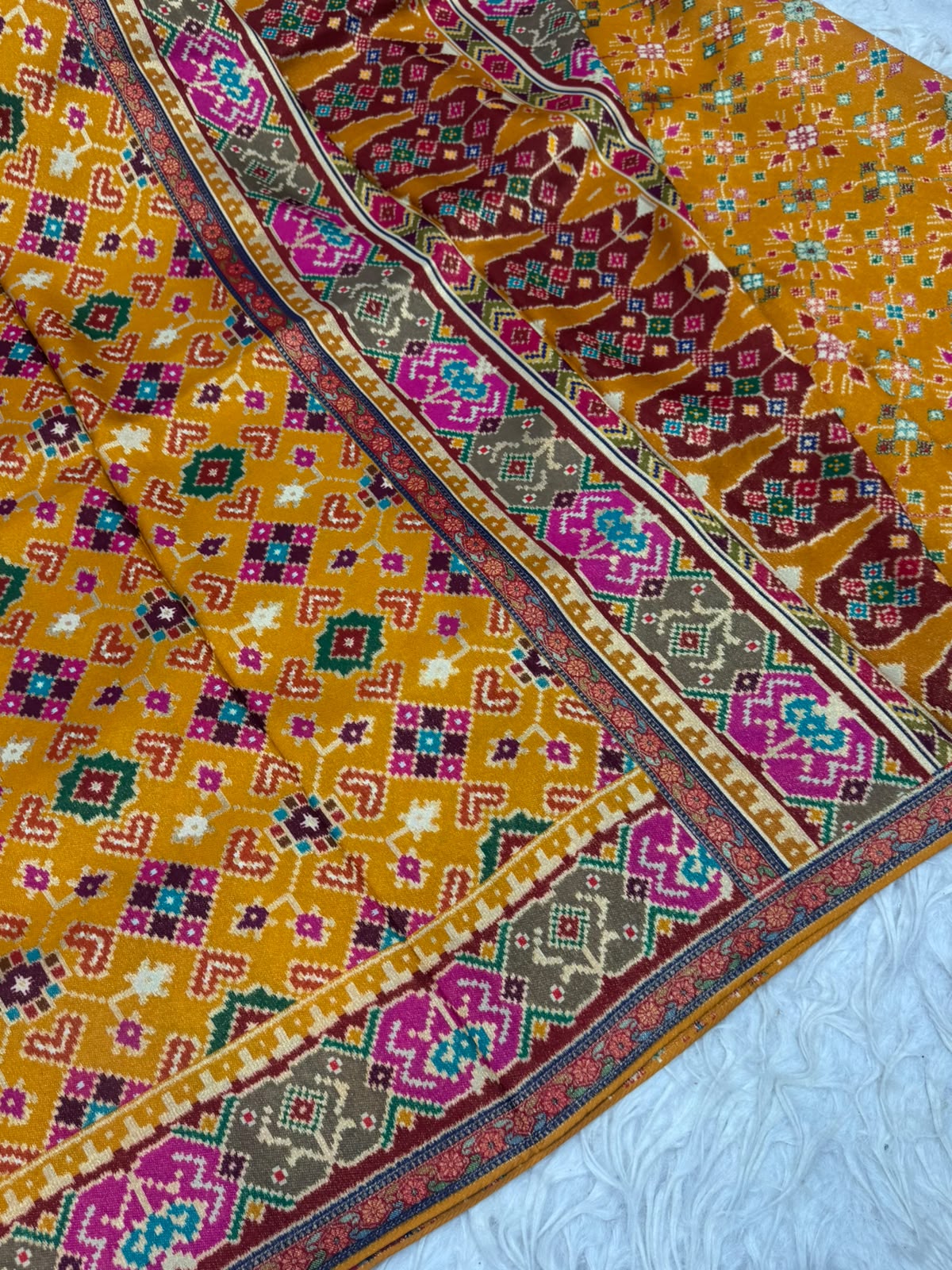 Soft Pathola Sarees