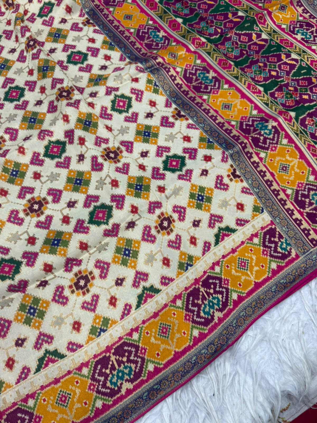 Soft Pathola Sarees