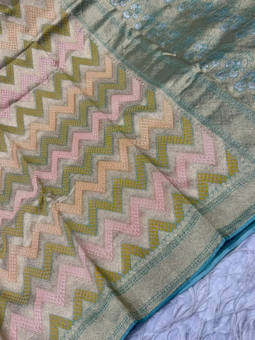 Benarasi Rangkat Weaving Sarees