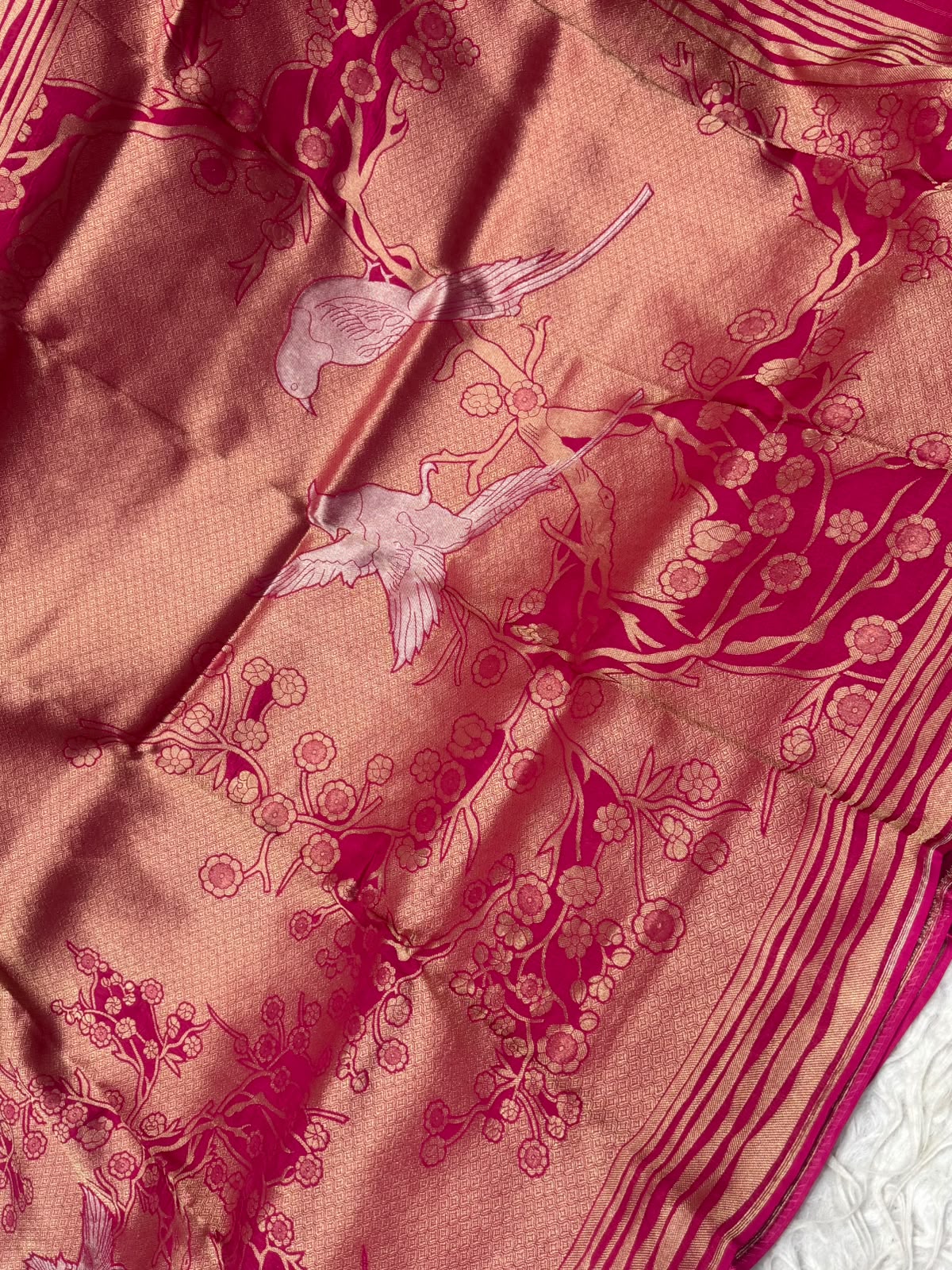 Nylon Soft Tissue Sarees