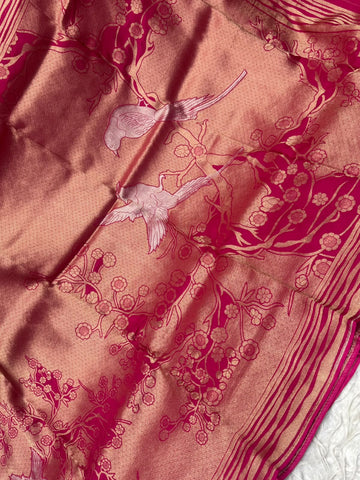 Nylon Soft Tissue Sarees