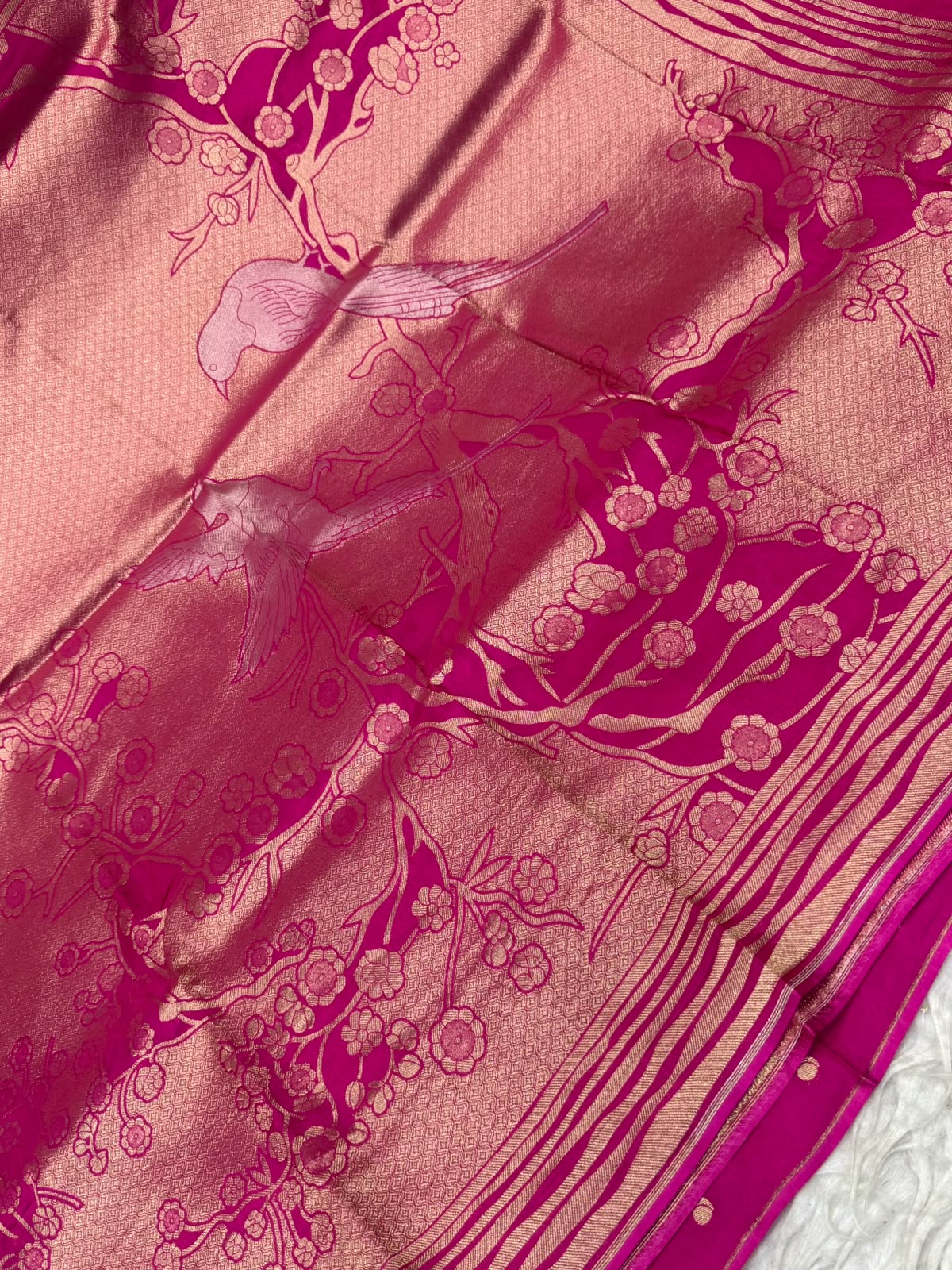 Nylon Soft Tissue Sarees