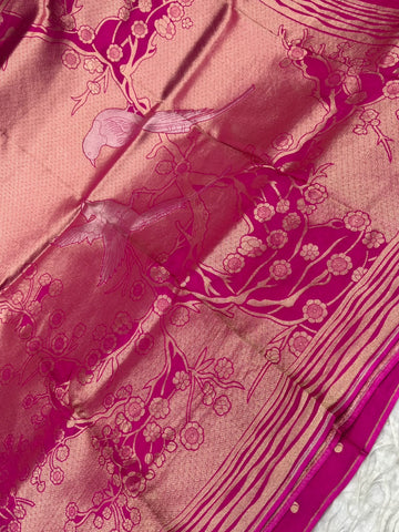 Nylon Soft Tissue Sarees