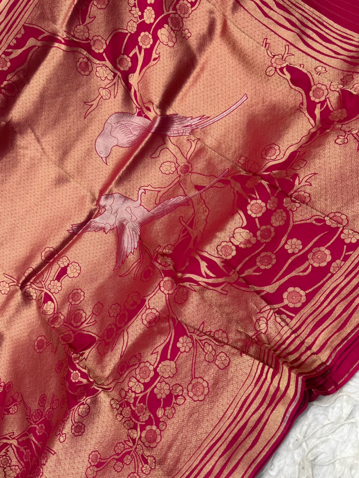 Nylon Soft Tissue Sarees