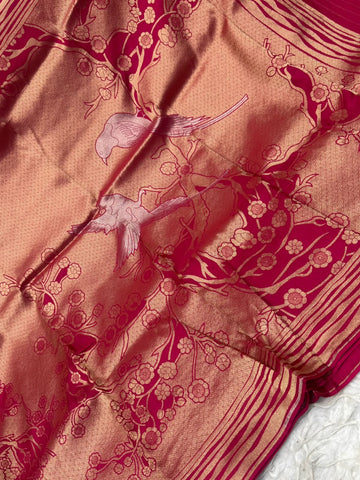 Nylon Soft Tissue Sarees