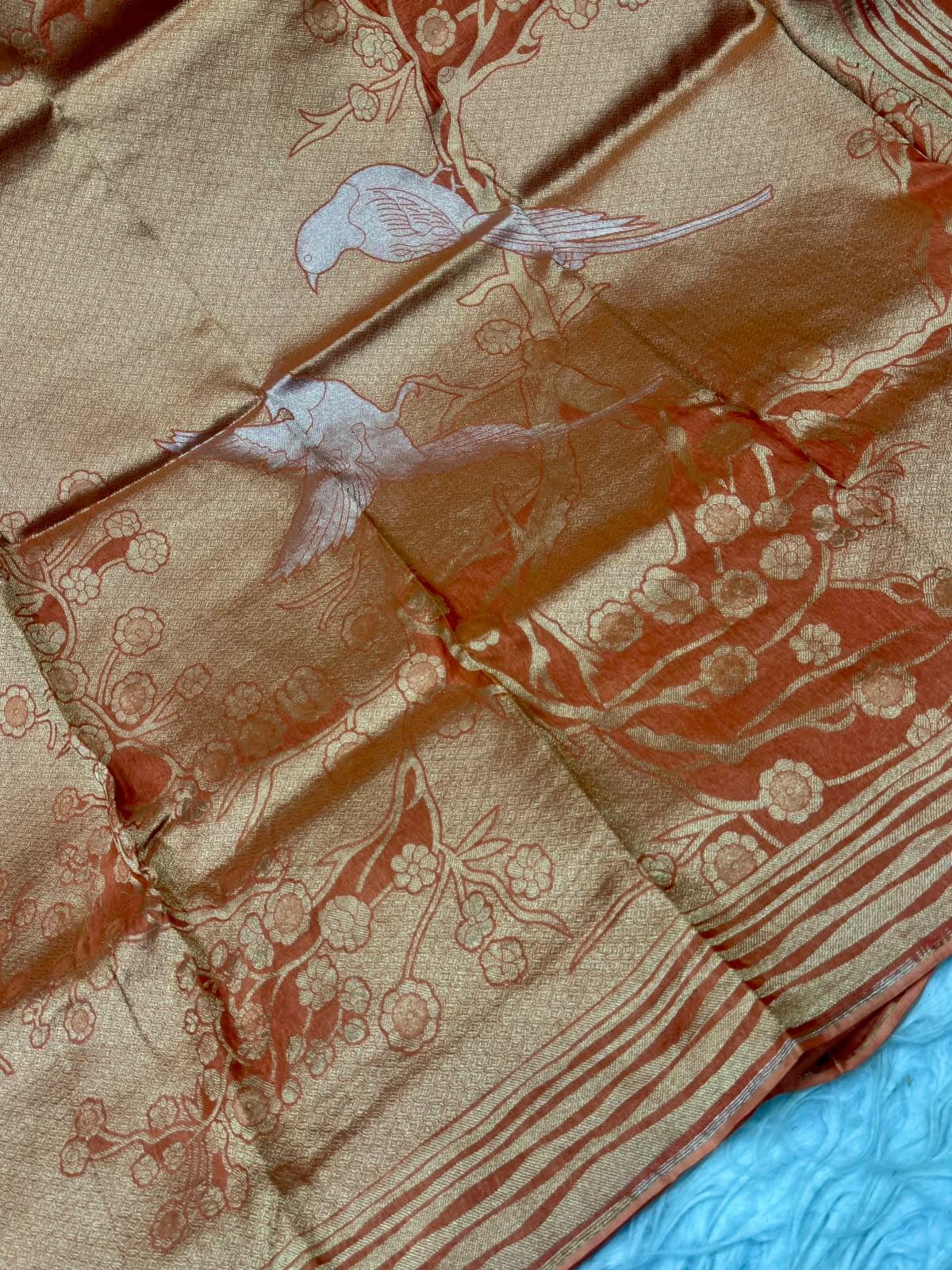Nylon Soft Tissue Sarees