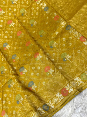 Punam Silk Saree With Paithani Design