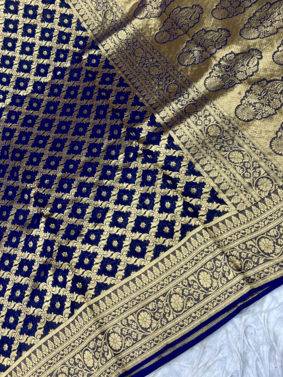Premium Benarasi Mashru Sarees