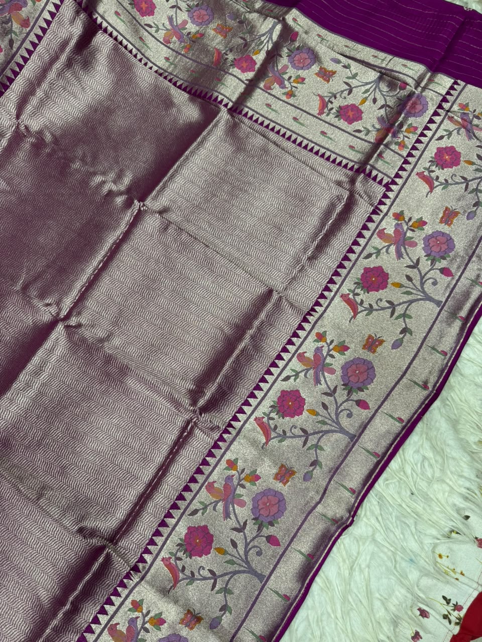 Punam Paithani Brocade Sarees