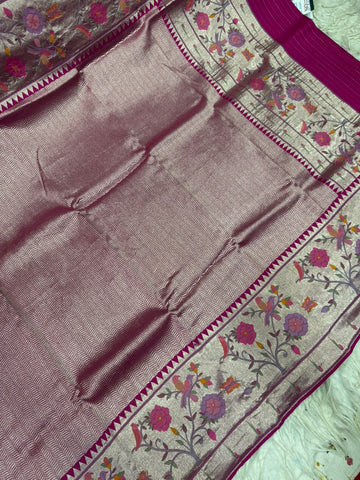 Punam Paithani Brocade Sarees