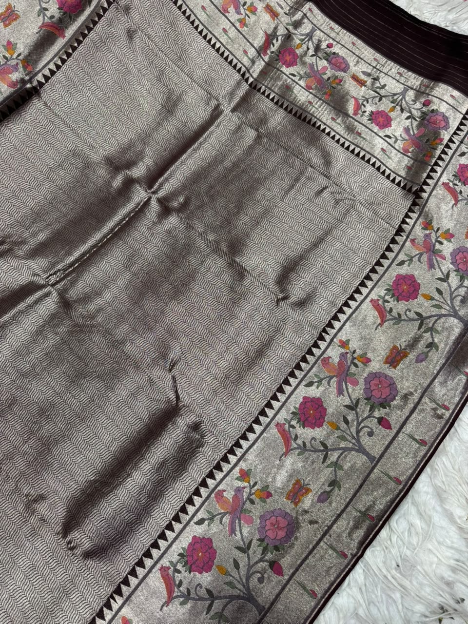 Punam Paithani Brocade Sarees