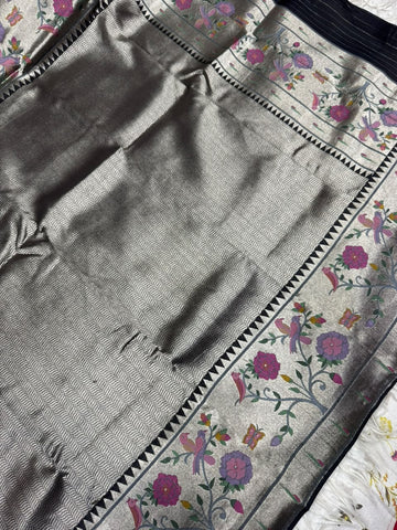 Punam Paithani Brocade Sarees