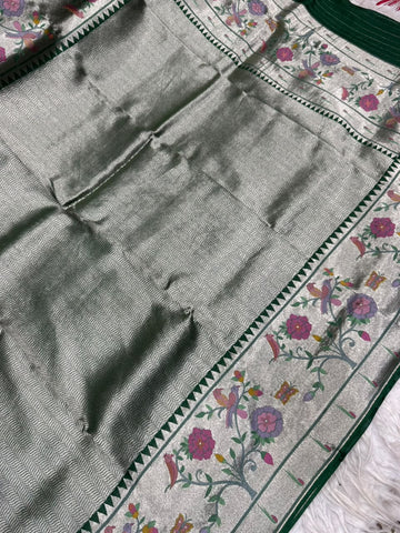 Punam Paithani Brocade Sarees