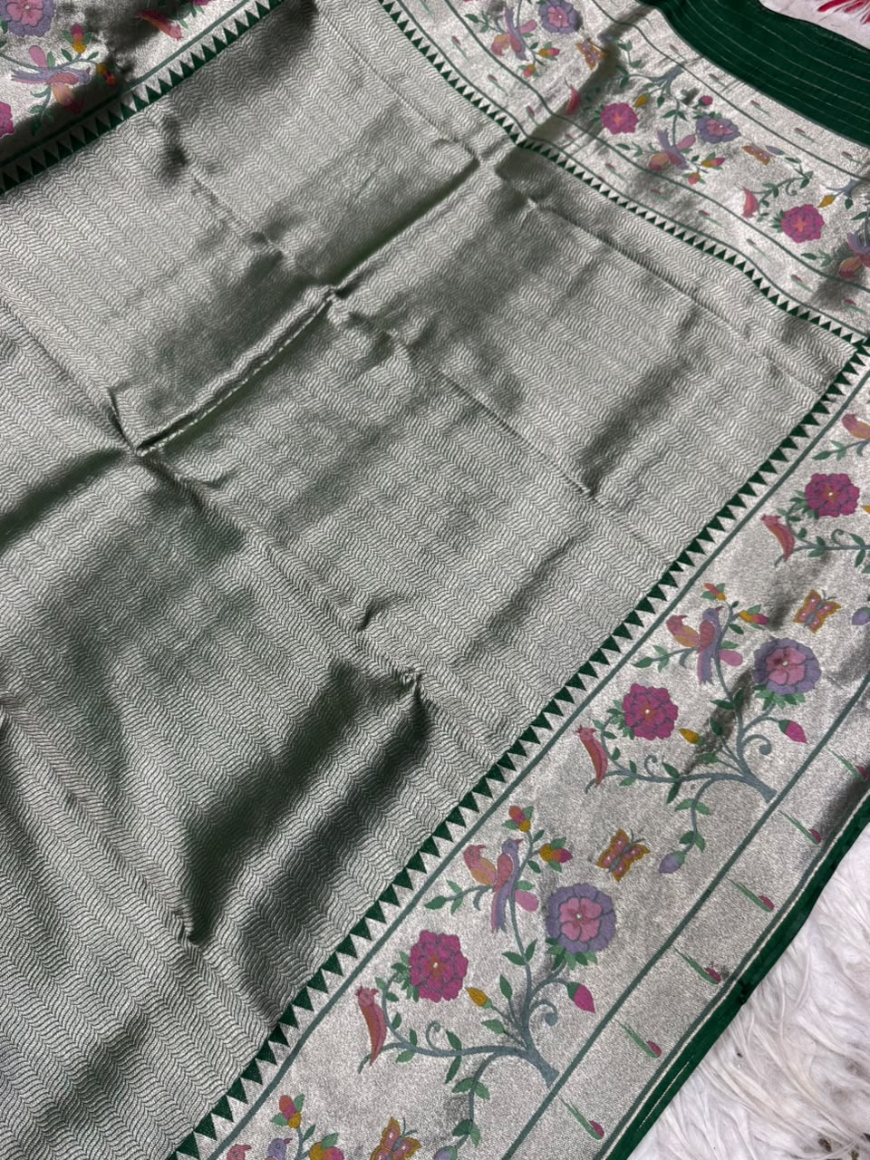 Punam Paithani Brocade Sarees