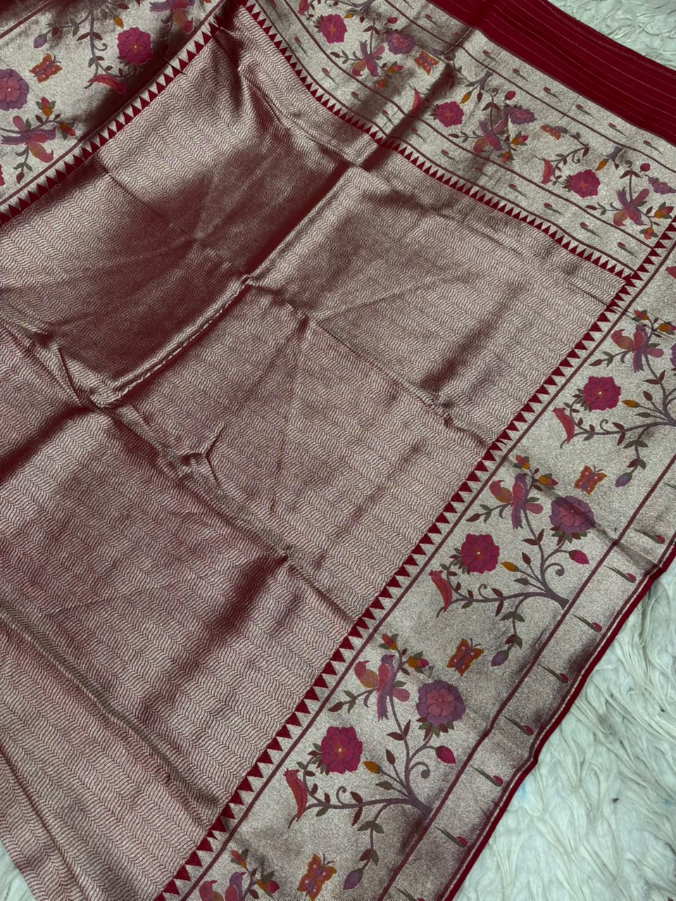 Punam Paithani Brocade Sarees