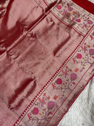 Punam Paithani Brocade Sarees