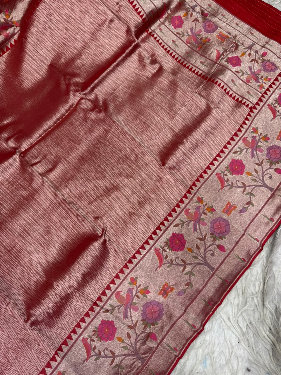 Punam Paithani Brocade Sarees