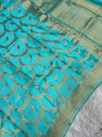 Viscos Satin Sarees