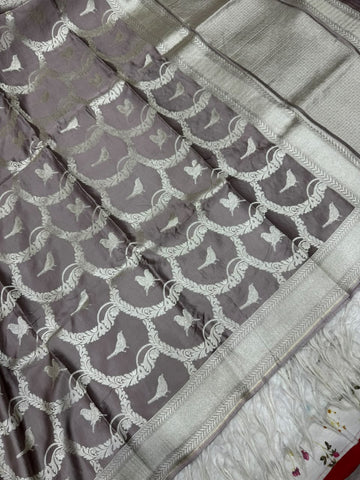 Viscos Satin Sarees
