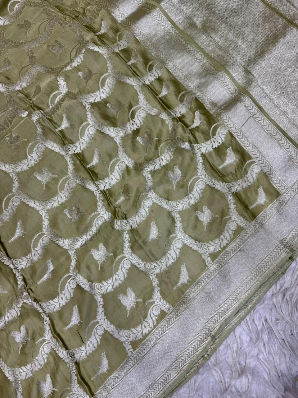 Viscos Satin Sarees
